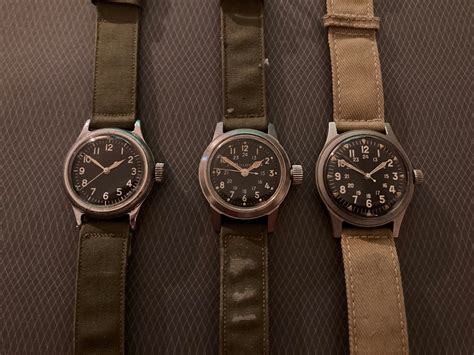 how to spot a fake hamilton ww2 military watch|hamilton watch case back.